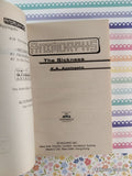 Vintage 1999 1st Printing Animorphs #29: The Sickness Scholastic Softcover, Like New
