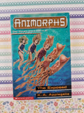 Vintage 1999 1st Printing Animorphs #27: The Exposed Scholastic Softcover
