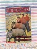 Vintage 1998 1st Printing Animorphs #16: The Warning Scholastic Softcover