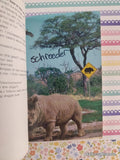 Vintage 1998 1st Printing Animorphs #16: The Warning Scholastic Softcover