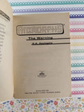 Vintage 1998 1st Printing Animorphs #16: The Warning Scholastic Softcover