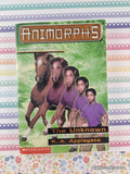 Vintage 1998 Animorphs #14: The Unknown Scholastic Softcover