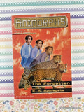 Vintage 1997 Animorphs #11: The Forgotten Scholastic Softcover, Like New