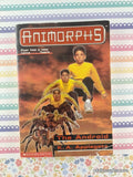Vintage 1997 Animorphs #10: The Android Scholastic Softcover