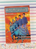 Vintage 1997 Animorphs #8: The Alien Scholastic Softcover