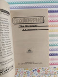Vintage 1997 Animorphs #7: The Stranger Scholastic Softcover