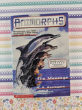 Vintage 1996 Animorphs #4: The Message Scholastic Softcover