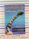 Vintage 1996 Animorphs #1: The Invasion Scholastic Softcover
