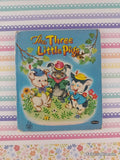 Vintage 1953 The Three Little Pigs Whitman Tell-a-Tale Miniature Hardcover