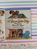 Vintage 1953 The Three Little Pigs Whitman Tell-a-Tale Miniature Hardcover