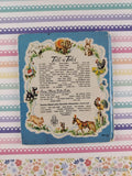 Vintage 1953 The Three Little Pigs Whitman Tell-a-Tale Miniature Hardcover