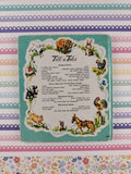 Vintage 1960 Lassie Finds a Friend Whitman Tell-a-Tale Miniature Hardcover