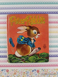 Vintage 1953 Peter Rabbit Whitman Tell-a-Tale Miniature Hardcover