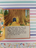 Vintage 1953 Peter Rabbit Whitman Tell-a-Tale Miniature Hardcover