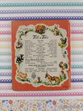 Vintage 1953 Peter Rabbit Whitman Tell-a-Tale Miniature Hardcover