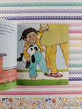 Vintage 1991 Let's Go All Around the Neighborhood First Little Golden Book Miniature Hardcover