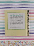 Vintage 1991 Let's Go All Around the Neighborhood First Little Golden Book Miniature Hardcover