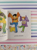 Vintage 1981 1st Printing Let's Play Peek-a-Boo First Little Golden Book Miniature Hardcover