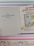 Vintage 1982 My Book of the Seasons First Little Golden Book Miniature Hardcover