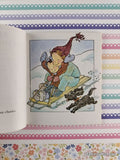 Vintage 1982 My Book of the Seasons First Little Golden Book Miniature Hardcover