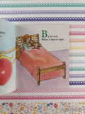 Vintage 1981 1st Printing My Alphabet First Little Golden Book Miniature Hardcover