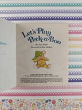 Vintage 1981 Let's Play Peek-a-Boo First Little Golden Book Miniature Hardcover