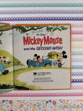 Vintage 1973 Disney's Mickey Mouse & the Second Wish Whitman Tell-A-Tale Miniature Hardcover