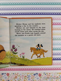 Vintage 1973 Disney's Mickey Mouse & the Second Wish Whitman Tell-A-Tale Miniature Hardcover