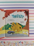 Vintage 1953 Tweety Whitman Tell-a-Tale Miniature Hardcover