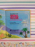 Vintage 1975 Sid & Marty Krofft's Land of the Lost: The Dinosaur Adventure Whitman Tell-a-Tale Miniature Hardcover