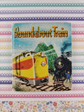 Vintage 1958 Roundabout Train Whitman Tell-a-Tale Miniature Hardcover