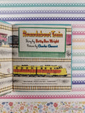 Vintage 1958 Roundabout Train Whitman Tell-a-Tale Miniature Hardcover