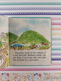 Vintage 1958 Roundabout Train Whitman Tell-a-Tale Miniature Hardcover