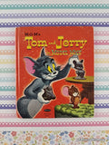 Vintage 1951 M-G-M's Tom & Jerry in Model Mice Whitman Tell-A-Tale Miniature Hardcover