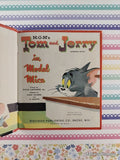 Vintage 1951 M-G-M's Tom & Jerry in Model Mice Whitman Tell-A-Tale Miniature Hardcover