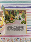 Vintage 1960 The Three Bears Whitman Tell-a-Tale Miniature Hardcover