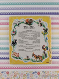 Vintage 1960 The Three Bears Whitman Tell-a-Tale Miniature Hardcover
