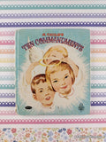 Vintage 1959 A Child's Ten Commandments Whitman Tell-a-Tale Miniature Hardcover