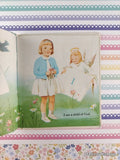 Vintage 1959 A Child's Ten Commandments Whitman Tell-a-Tale Miniature Hardcover