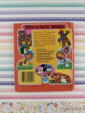 Vintage 1977 Disney's Mickey Mouse & the Mousketeers: The Animal Guessing-Game Book Whitman Tell-a-Tale Miniature Hardcover
