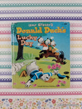 Vintage 1951 Disney's Donald Duck: Lucky Day Whitman Tell-a-Tale Miniature Hardcover