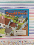 Vintage 1951 Disney's Donald Duck: Lucky Day Whitman Tell-a-Tale Miniature Hardcover