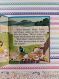 Vintage 1951 Disney's Donald Duck: Lucky Day Whitman Tell-a-Tale Miniature Hardcover