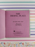 Vintage 1971 The Hiding Place Whitman Tell-a-Tale Miniature Hardcover