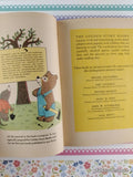 Vintage 1950 Chatterly Squirrel & Other Animal Stories Golden Story Book Hardcover