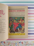 Vintage 1949 Circus Stories Golden Story Book Hardcover
