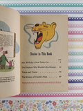 Vintage 1949 Circus Stories Golden Story Book Hardcover