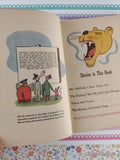 Vintage 1949 Circus Stories Golden Story Book Hardcover