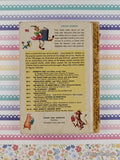 Vintage 1949 Circus Stories Golden Story Book Hardcover