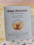 Vintage 2004 Bible Heroes Little Golden Book Hardcover